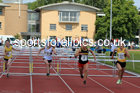 Womens Under-17s and Girls Under-15s Hurdles, 2022 Northern Inter Counties U17s and U15s Track and Field, York, Thursday, June 2nd. Photo: David T. Hewitson/Sports for All Pics